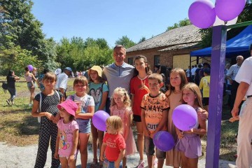 Подвійне свято неділі: мешканці сіл Кудринець та Рижулинець відсвяткували перший день народження
