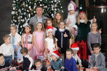 Привітання Сергія Лабазюка християн західного обряду з Різдвом!