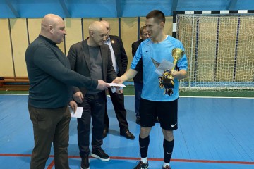 У Волочиську нагородили переможців турніру із футзалу