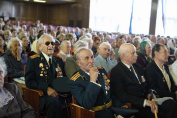 Сергій Лабазюк привітав ветеранів Великої Вітчизняної війни