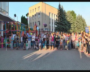 Святкування Дня молоді у місті Волочиську