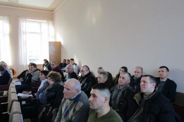 Фонд «Ми поруч» зібрав спортсменів Волочиського району за круглим столом