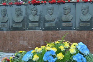 Сергій Лабазюк взяв участь в урочистостях до Дня воїна-інтернаціоналіста 