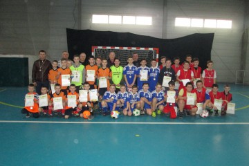 У Хмельницькому районі визначили найсильнішу команду з футзалу
