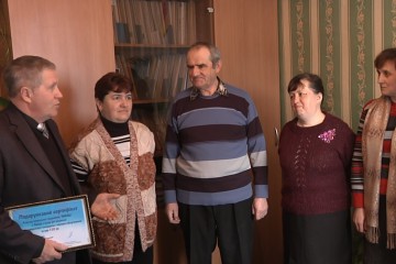 Помічники народного депутата  Сергія Лабазюка привітали комунальників із професійним святом