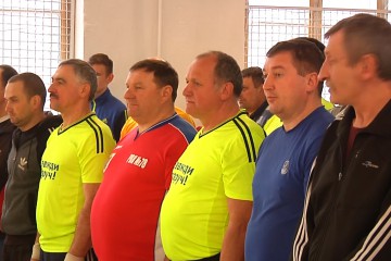 У Хмельницькому районі визначили кращих серед спортивних команд старшої вікової групи 