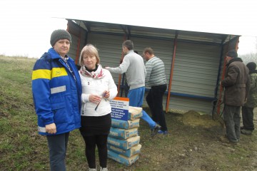 Ще одну зупинку встановили у с. Тиранівка Хмельницького району