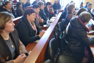 Сергій Лабазюк зібрав представників місцевого самоврядування Хмельницького району за круглим столом 