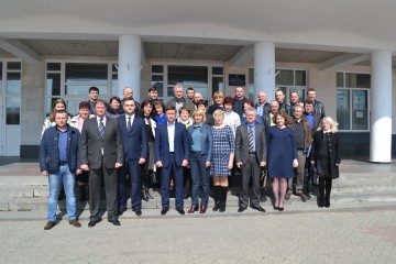 29 березня народний депутат спілкувався з місцевим самоврядуванням Волочиського району