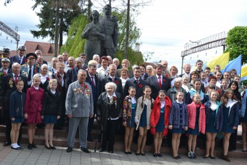 «Ми не маємо права забути тих, хто віддав життя на бойових і трудових фронтах» - Сергій Лабазюк