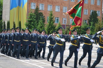 Сергій Лабазюк привітав прикордонників із 25 випуском 