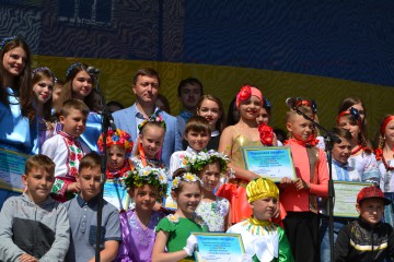 У Волочиську народний депутат привітав малечу з Днем захисту дітей