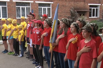  Сергій Лабазюк привітав працівників та дітей табору «Патріот» з ювілєм