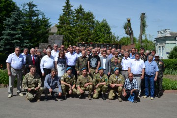 Волочиській районній спілці ветеранів війни в Афганістані - 25 