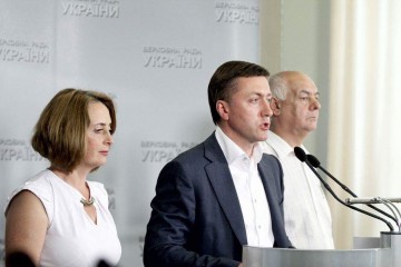 Лабазюк: парламент має стати прикладом в питанні сортування відходів