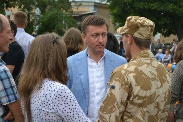 Народний депутат Сергій Лабазюк продовжив об’їжджати села зі звітом