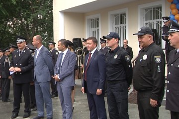 День Прапора з велопробігом у Волочиську та новою поліцейською станцією у Хмельницькому