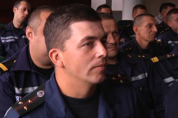 Привітали рятувальників з професійним святом