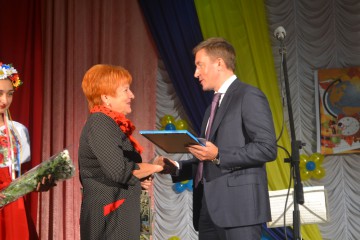 Сергій Лабазюк привітав освітян Хмельницького району