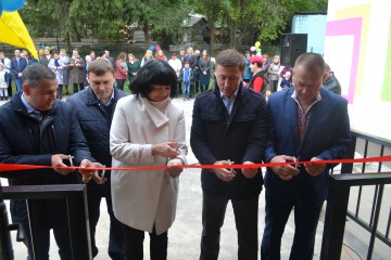 В Іванківцях, Хмельницького району відкрито новий ДНЗ