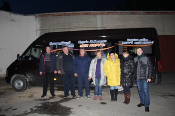 Чергова допомога в зону АТО