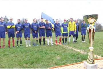 У Хмельницькому районі визначили найсильнішу команду з футболу