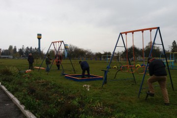 Ще однин майданчик для Війтовець