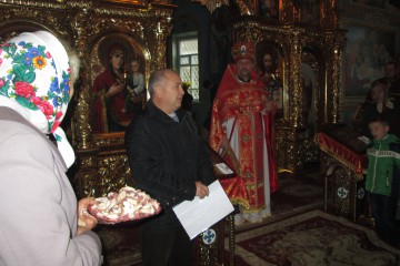 26 річницю відзначив храм у Пархомівцях, Хмельницького району