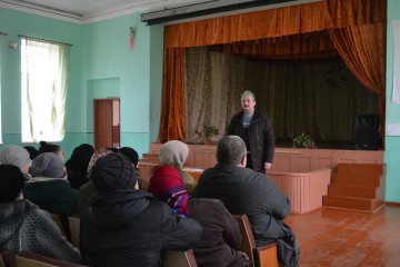 Звітні зустрічі депутатів політичної партії «Поруч» 