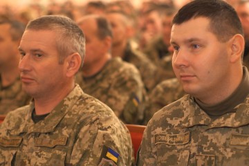 «Захист держави - спільна справа і лише в єднанні ми зможемо відстояти незалежність та цілісність України», - Сергій Лабазюк