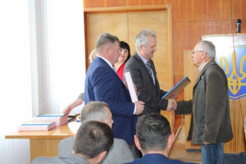 Помічники народного депутата Сергія Лабазюка привітали  органи місцевого самоврядування з професійним святом