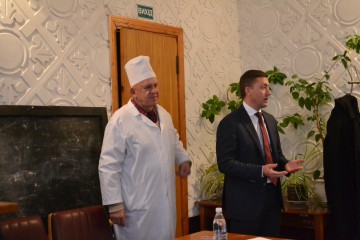 Зустріч Сергія Лабазюка із медиками Хмельницького району