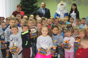 Святий Миколай завітає до кожного