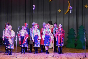 Фестиваль колядок та щедрівок відлунав у Волочиській ОТГ 