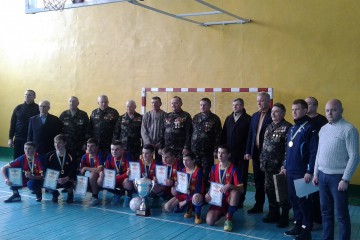 Волочиськ спортивний! Визначено переможців одразу у кількох ігрових видах спорту 