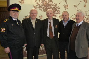 Ще один довгожитель Хмельницького району відсвяткував свій ювілей