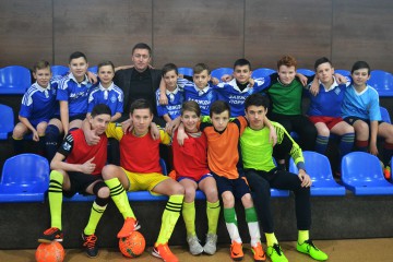 Мар’янівські футзалісти найкращі в Хмельницькому районі