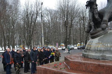 Звернення Сергія Лабазюка до Дня вшанування учасників бойових дій на території інших держав