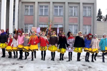 Як у Волочиську Масницю зустрічали