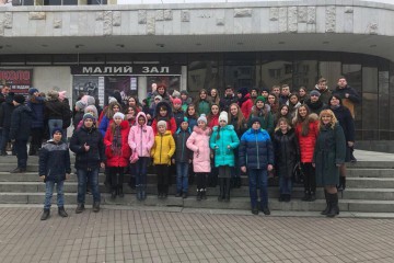 Наша група підтримки вже прибула до столиці. Попереду лише найцікавіше! 