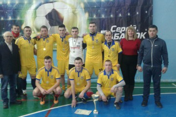 Гарнишівські футзалісти – найкращі у Волочиському районі