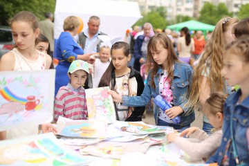 2-го квітня розпочинається прийом дитячих робіт на конкурс патріотичного малюнку «Моя сім’я – моя країна»