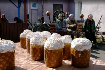 Духмяні символи Великодня отримали мешканці ТЕР-центрів Волочиського району та міста Хмельницького 