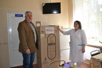 Відділення радіології обласного онкологічного диспансеру із новою технікою