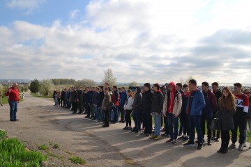 Більше трьох сотень старшокласників із округу нардепа Сергія Лабазюка пройшли прикордонний вишкіл 