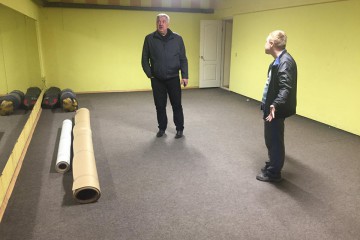 Нардеп сприяє відновленню дитячих осередків для занять спортом 