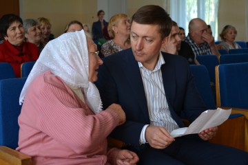 Особисті зустрічі із виборцями – запорука успішної роботи законотворця