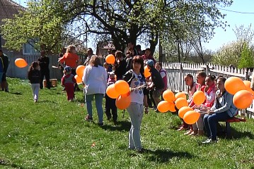 Свято для мешканців села Волиця, Хмельницького району