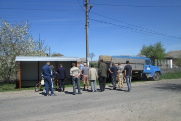 Черговий об'єкт благоустрою з'явився за сприяння Сергія Лабазюка у селі Шаровечка, Хмельницького району