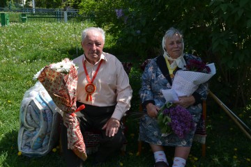 60 років подружнього життя - у наш час рідкість